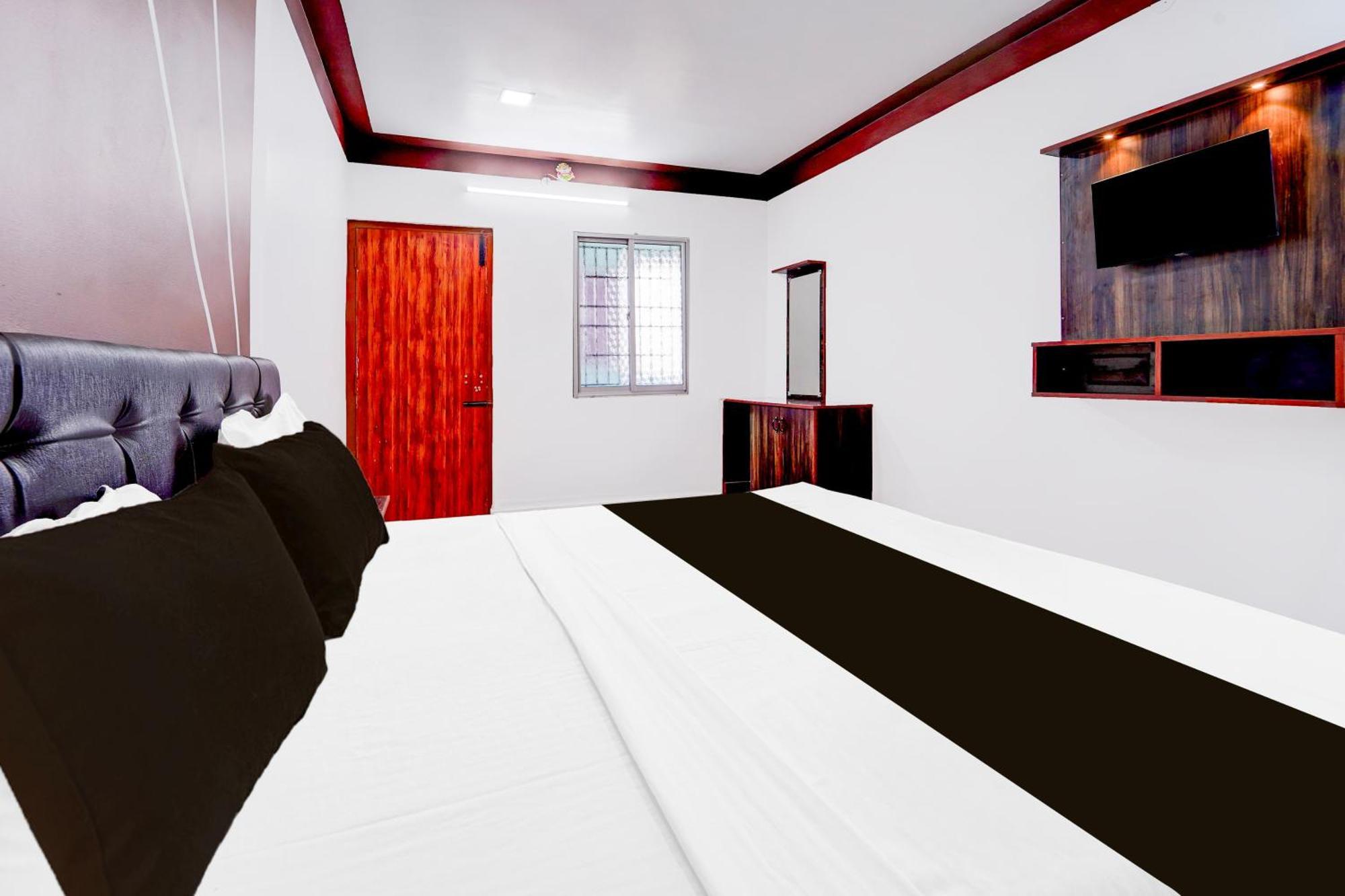 Hotel O Anandha Inn Rooms Tirupparangunram Exteriér fotografie