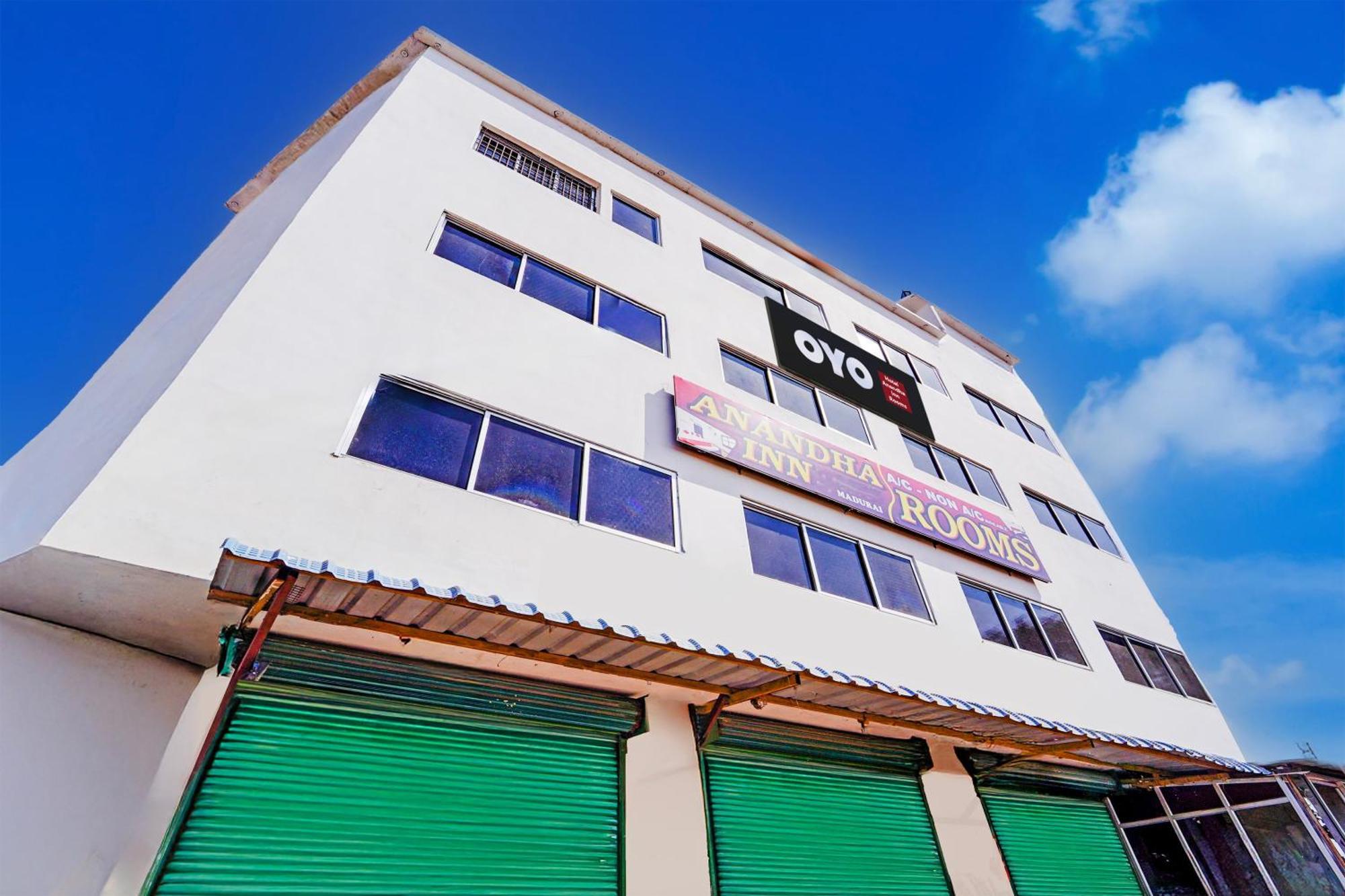Hotel O Anandha Inn Rooms Tirupparangunram Exteriér fotografie