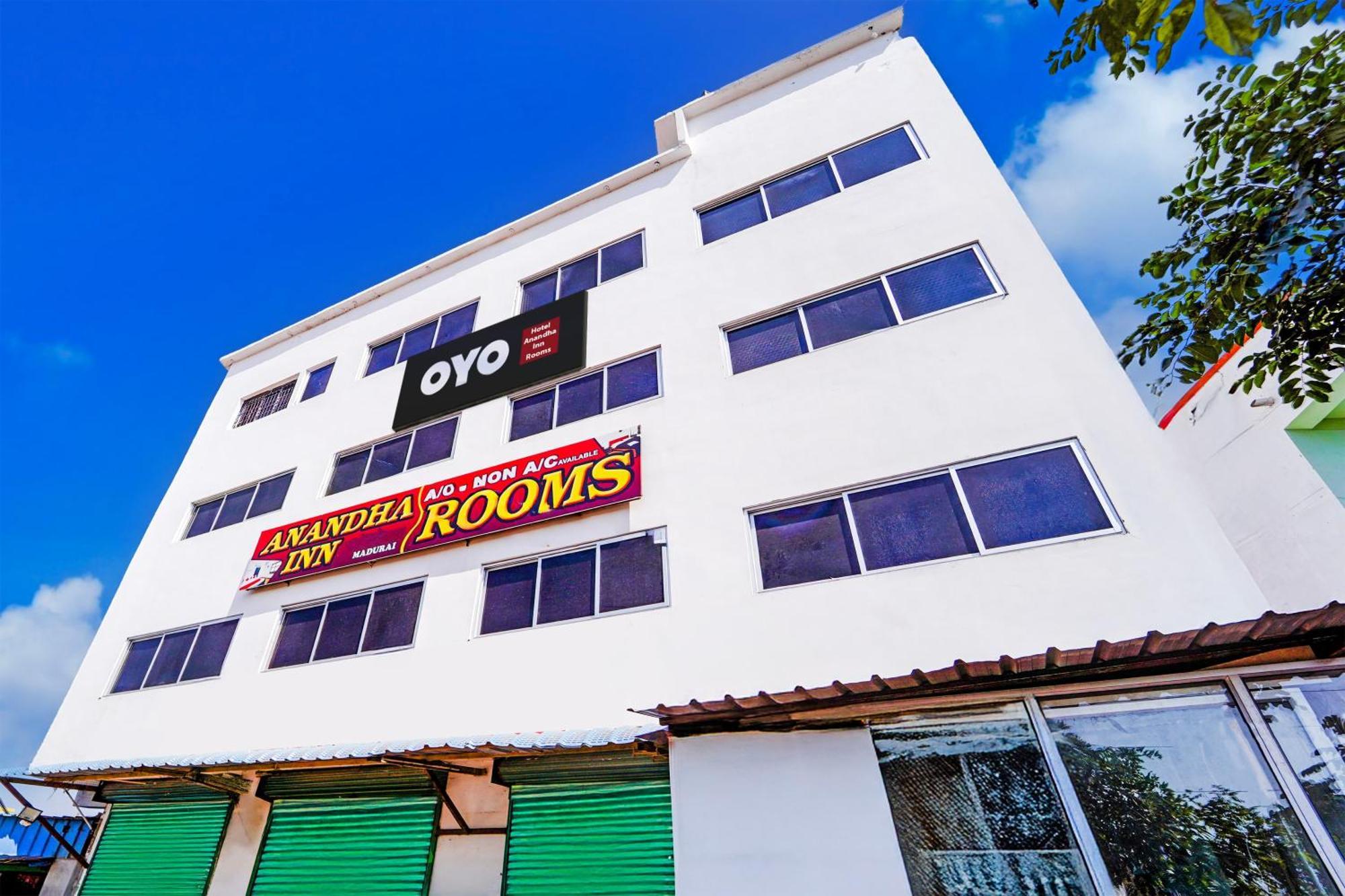 Hotel O Anandha Inn Rooms Tirupparangunram Exteriér fotografie